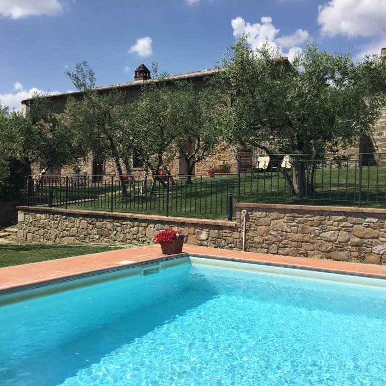 Agriturismo Borgo Tra Gli Olivi Castiglion Fiorentino Ngoại thất bức ảnh