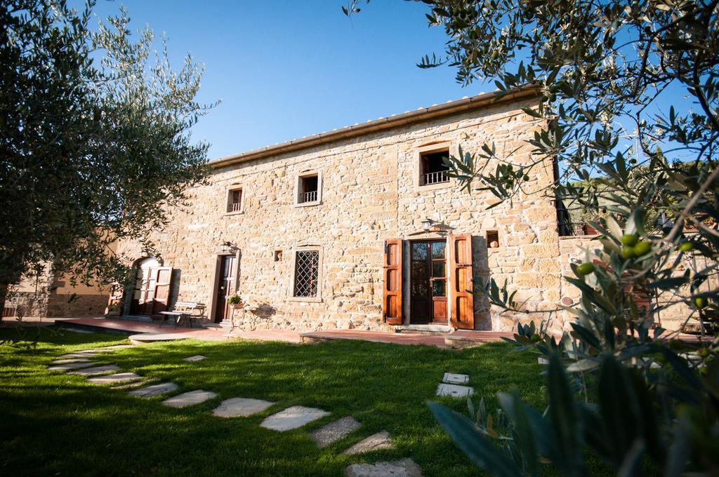 Agriturismo Borgo Tra Gli Olivi Castiglion Fiorentino Ngoại thất bức ảnh