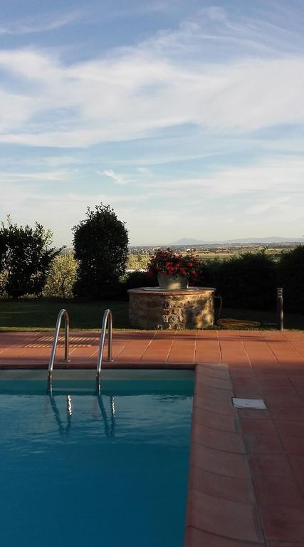Agriturismo Borgo Tra Gli Olivi Castiglion Fiorentino Ngoại thất bức ảnh