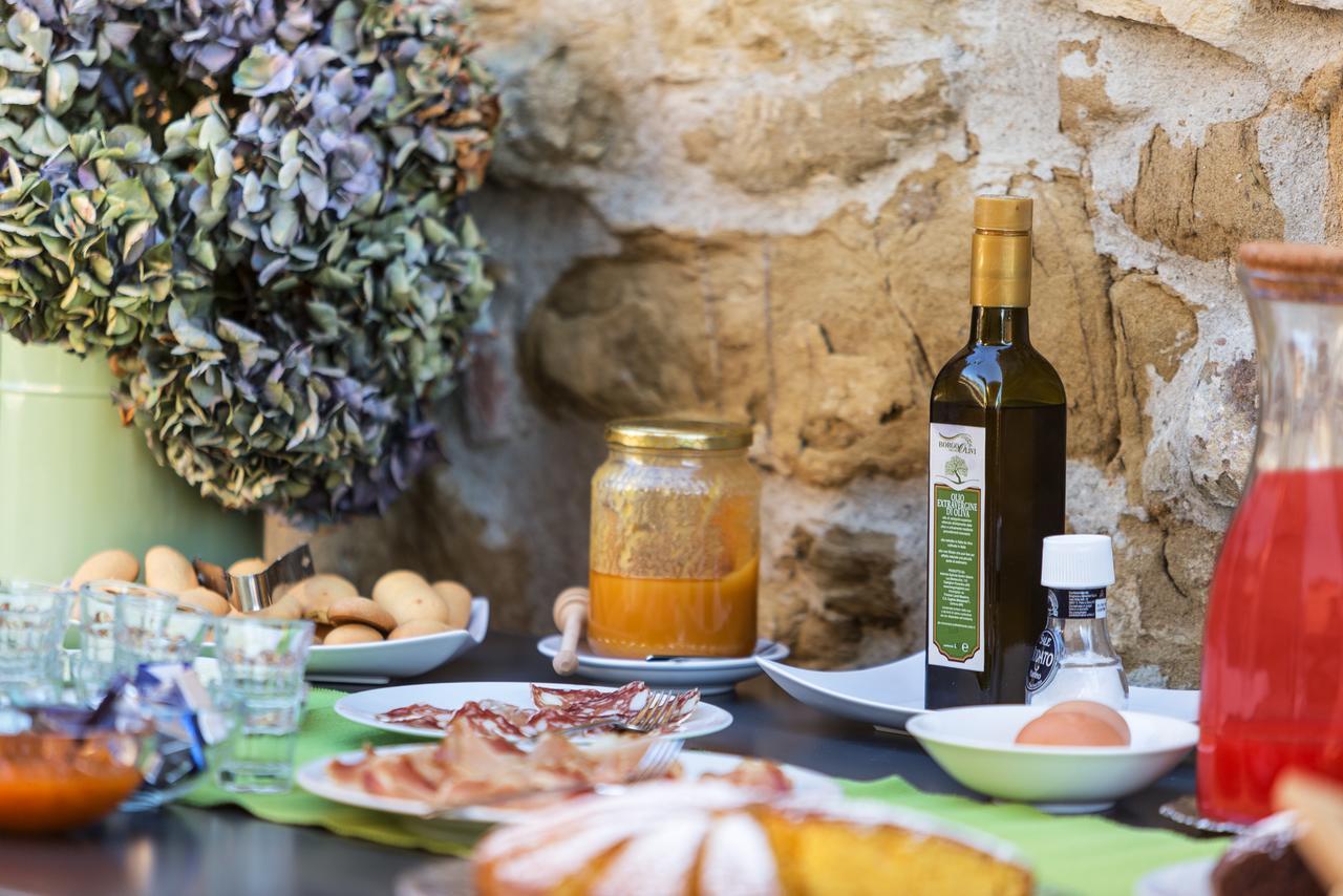 Agriturismo Borgo Tra Gli Olivi Castiglion Fiorentino Ngoại thất bức ảnh