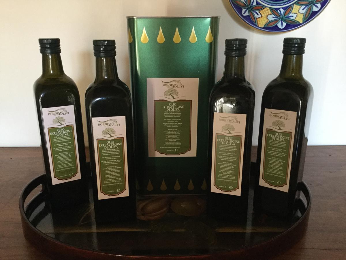 Agriturismo Borgo Tra Gli Olivi Castiglion Fiorentino Ngoại thất bức ảnh