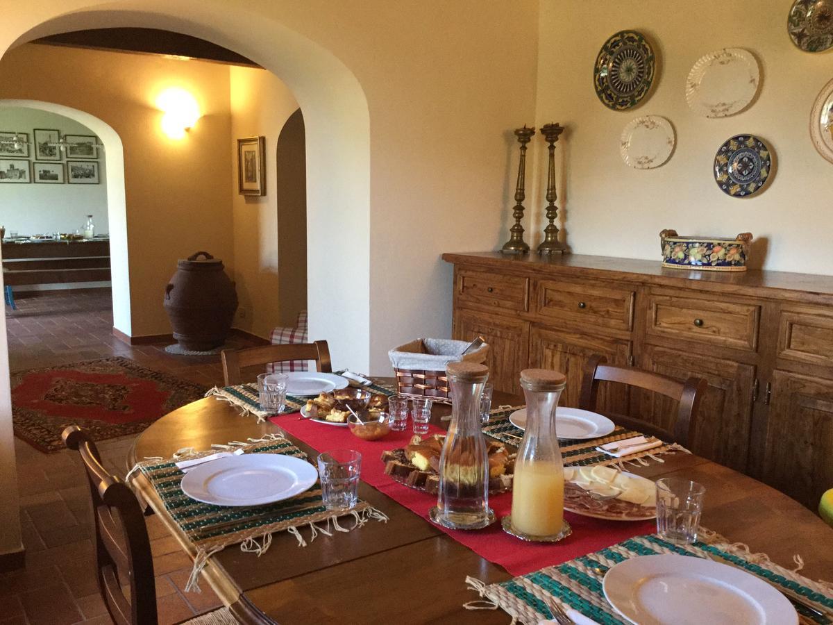 Agriturismo Borgo Tra Gli Olivi Castiglion Fiorentino Ngoại thất bức ảnh
