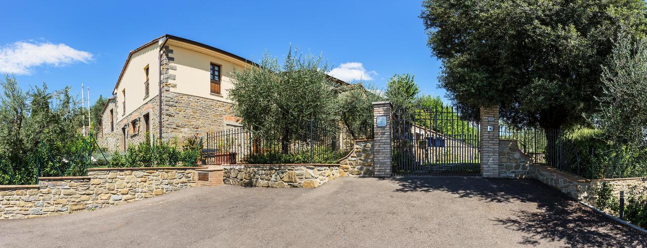Agriturismo Borgo Tra Gli Olivi Castiglion Fiorentino Ngoại thất bức ảnh