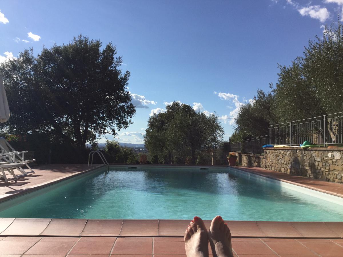 Agriturismo Borgo Tra Gli Olivi Castiglion Fiorentino Ngoại thất bức ảnh