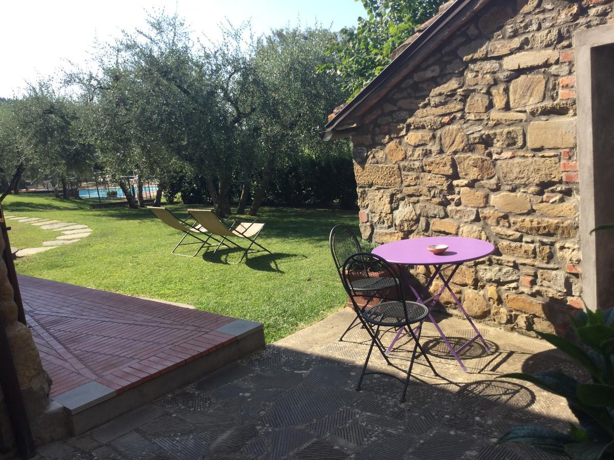 Agriturismo Borgo Tra Gli Olivi Castiglion Fiorentino Ngoại thất bức ảnh
