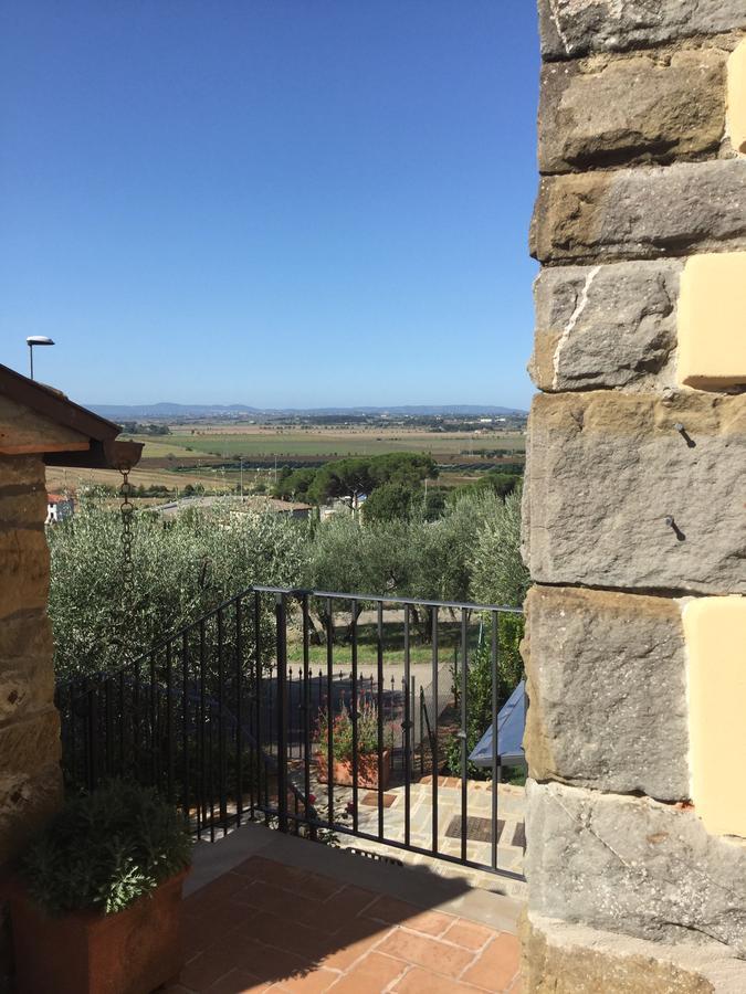 Agriturismo Borgo Tra Gli Olivi Castiglion Fiorentino Ngoại thất bức ảnh