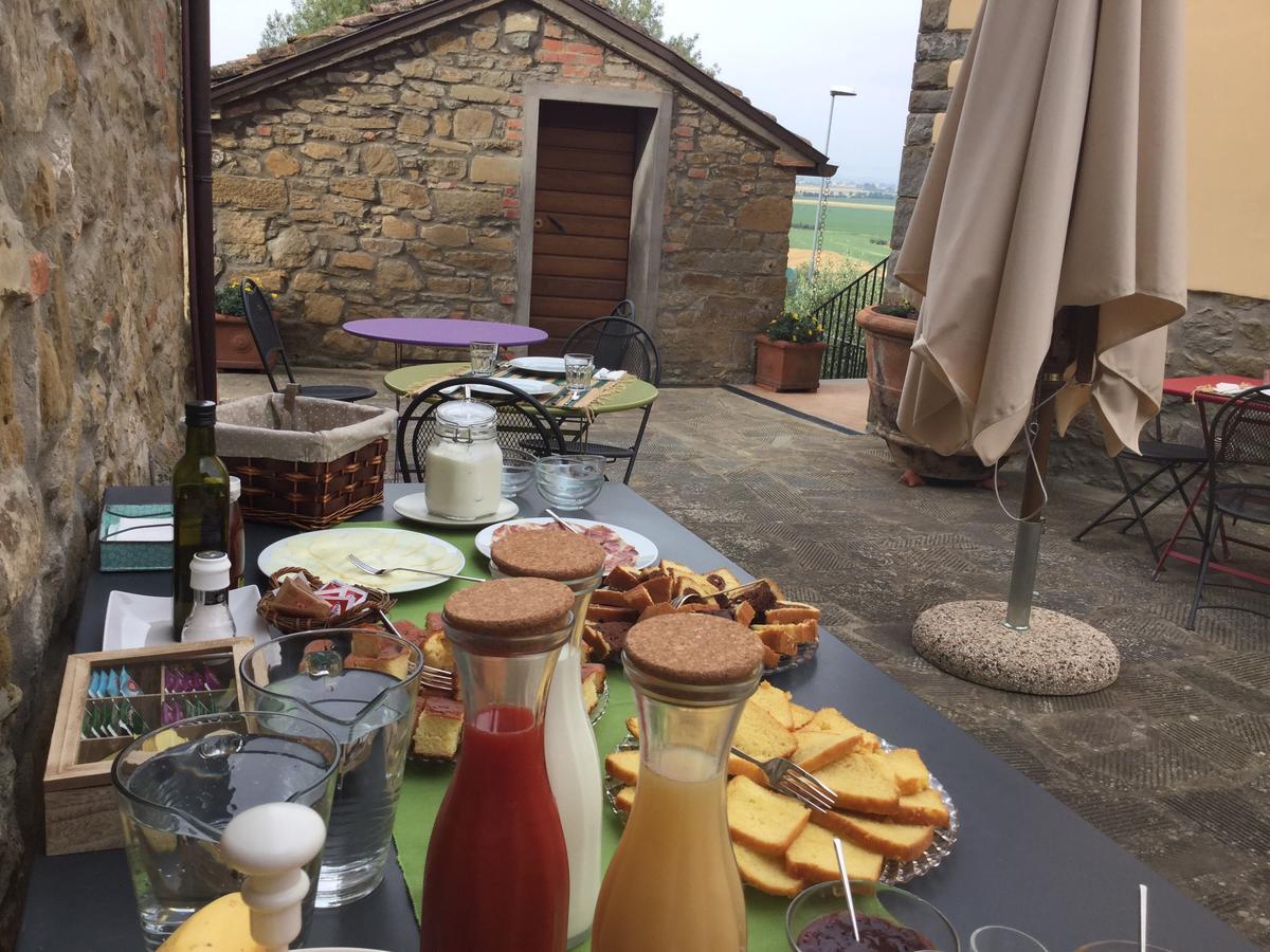 Agriturismo Borgo Tra Gli Olivi Castiglion Fiorentino Ngoại thất bức ảnh