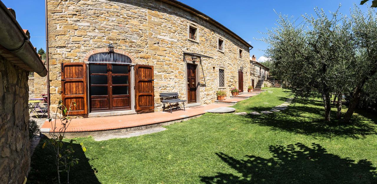 Agriturismo Borgo Tra Gli Olivi Castiglion Fiorentino Ngoại thất bức ảnh