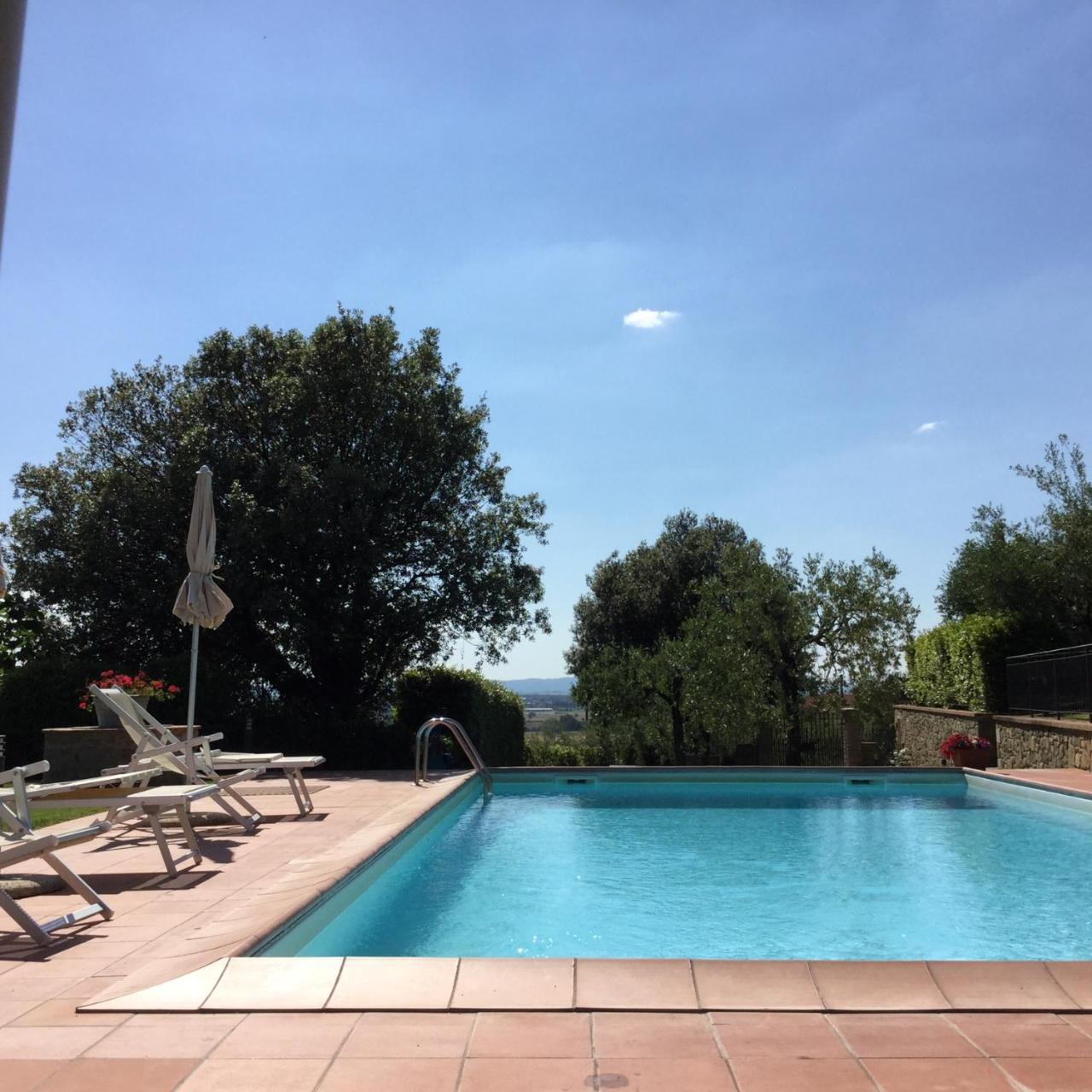 Agriturismo Borgo Tra Gli Olivi Castiglion Fiorentino Ngoại thất bức ảnh