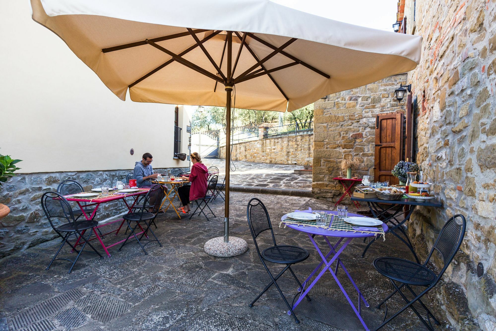 Agriturismo Borgo Tra Gli Olivi Castiglion Fiorentino Ngoại thất bức ảnh