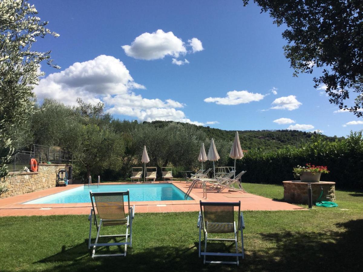 Agriturismo Borgo Tra Gli Olivi Castiglion Fiorentino Ngoại thất bức ảnh