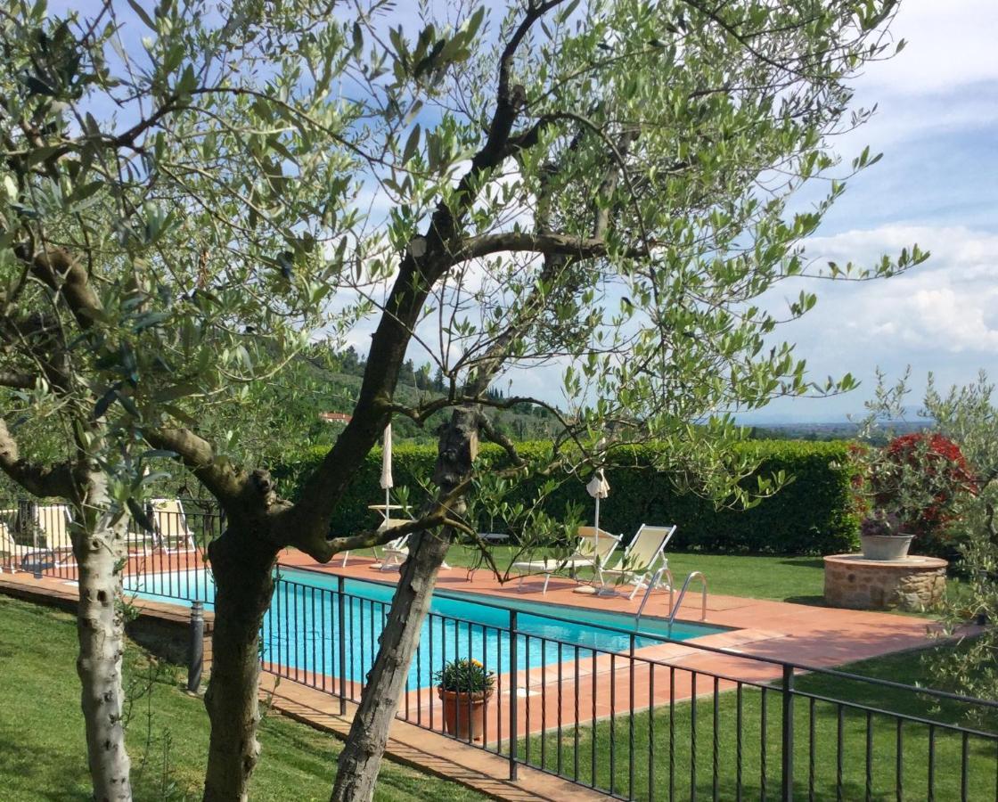 Agriturismo Borgo Tra Gli Olivi Castiglion Fiorentino Ngoại thất bức ảnh